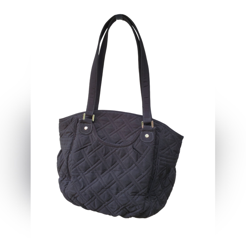 $5.95 shipping VERA BRADLEY black shoulder bag